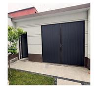 Aluminum Alloy Folding Sliding DoorFireproof Invisible Partition for Commercial Spaces Kitchens Bathrooms and Toilets (62x80in / 157.5x203.2cm)