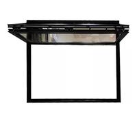 Aluminum Alloy Food Truck Service Window - Folding Screen Privacy Window for Business Kitchen, Playhouse, Chicken Coop, Shed - Ideal for Food Trucks & Outdoor Spaces