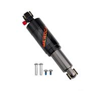 Aluminum Alloy For Bicycle Air Rear Shock Absorber with Lockout, 125mm/150mm/165mm/190mm/200mm Length Options, Strong Metal Build for MTB, Fol(190mm)