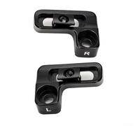 Aluminum Alloy For Bicycle Shifter Adapter for SRAM ShiftersCompatible with ForShimano ISpec EV Brakes M4100 6100 71008100 9100 9120 Black(right)