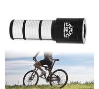Aluminum Alloy For Bike Stem Extender Handlebar Riser Adapter, Lightweight 28.6mm Extension for Mountain, Road, and Folding Bicycles, Increases Height by 3cm