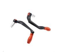 Aluminum Alloy For horn Handguard and Bow Guard for Motorcycle Handlebar Protection Designed for Application Use (Orange)