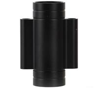 Aluminum Alloy For Outdoor Pole Holder for Camping with Windproof Performance and Dual-Sided Peg Holes for Structural Stability