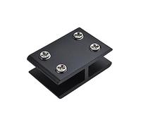 Aluminum Alloy Frame-Less Glass Bracket Connector Wall Tile Clip L/T/Cross Type Glass Corner Clamp Fixed Clamp Fixing Bracket Tile Installation Tool