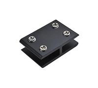 Aluminum Alloy Frame-Less Glass Bracket Connector Wall Tile Clip L/T/Cross Type Glass Corner Clamp Fixed Clamp Fixing Bracket Tile Installation Tool