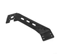 Aluminum Alloy Frame Rails Set for For Kukirin G2 PRO DB Scooter Robust Side Support Under Regular Use Conditions (Right beam black)