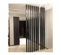 Aluminum Alloy Free Room Divider NoDrill Assembly 180cm/70.8inPartit Post for Living Room Staase Meeting RoomSpace Separator