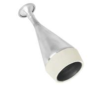 Aluminum Alloy French Horn Mute Silencer French Horn Practice Non-Disturbing Mute Silent Musical Instrument Accessories