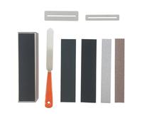 Aluminum Alloy Fret Leveling Tool Featuring Replaceable Grit Sandpaper Guitar Fretwork Tool For Guitar Bass Maintenance