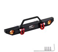 Aluminum Alloy Front Bumper for 1/24th Scale RC Crawler Car Axial SCX24 Deadbolt 90081 Upgrades