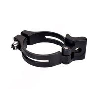 Aluminum Alloy Front Derailleur Ring Motorcycle Front Derailleur Clamps Enhance Adaptability