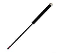 Aluminum Alloy Front Fork Air Pump for MTB Upgrade | for premium aluminum alloy build, weather resistant, rigorous use durability, black finish, 125g lightweight design