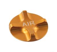 Aluminum Alloy Front Fork Cap Protector Compatible With Fox Suspension, 26mm Bicycle Valve Cover For Mountain Road Bike, Gold(Gold)