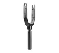 Aluminum Alloy Front Fork for Xiaomi Mi Electric Scooter 3, 328x72.5mm Wheel Bracket Replacement Part, Black