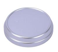 Aluminum Alloy Front Lens Cap Cover Protector Compatible with Fujifilm Fuji X100VI, X100V, X100F, X100T, X100S, X70 Camera (Silver)