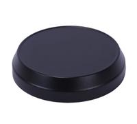 Aluminum Alloy Front Lens Cap Cover Protector Compatible with Fujifilm Fuji X100VI, X100V, X100F, X100T, X100S, X70 Camera (Black)