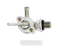 Aluminum Alloy Fuel Tank Shut Off Valve for Honda and Generators, Great for Modifications