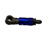 Aluminum Alloy Fuel Valve Switch 90 Degree Turn(Blue)