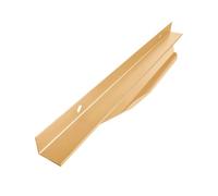 Aluminum Alloy Furniture Handles Replacement Modern, Gold 350MM