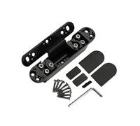 Aluminum Alloy Furniture Hinges Adjustable Butt Hinge 125 Degree Swing Concealed Hinge for Wood Door Folding Door Aluminum Alloy Furniture Hinges