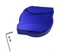 Aluminum Alloy Gas Cap with Breather Hose for Bike(Blue) | Internal float valve, vents air safely, prevents fuel discharge, keeps dust out, reliable coverage