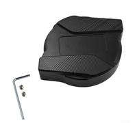 Aluminum Alloy Gas Cap with Breather Hose for Bike(Is black) | Internal float valve, vents air safely, prevents fuel discharge, keeps dust out, reliable coverage
