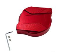 Aluminum Alloy Gas Cap with Breather Hose for Bike(Red) | Internal float valve, vents air safely, prevents fuel discharge, keeps dust out, reliable coverage