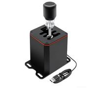 Aluminum Alloy Gear Box for Thrustmaster T300RS GT | Fits G29 G920 for g25 G27, aluminum build, realistic H-pattern, USB play, sim racing essential