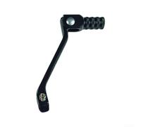 Aluminum Alloy Gear Shift Lever For Atv Motorcycle Cnc Machined Red Replacement Part With Ergonomic Design And Lightweight Construction For Smooth Shifting Performance On Off Road Vehicles(Black)
