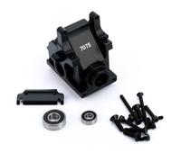 Aluminum Alloy Gearbox Case Upgrade Parts for Arrma 1/8 Kraton Outcast Typhon Talion 1/7 Infraction Fireteam Felony Mojave,Replace#AR310854 (Black)