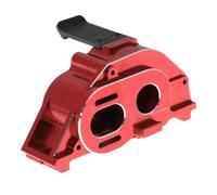 Aluminum Alloy Gearbox Housing For Ar-rma 1/8 For Mo-jave 4X4 4S For BLX RC Car Upgrades(Rot)