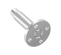 Aluminum Alloy GNSS Base 5/8 Inch Thread for Surveying Equipment GPS Receiver Stand Topographic Mapping Point Stakeout GIS Data Collection