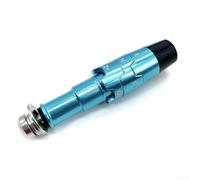 Aluminum Alloy Golf Adapter Sleeve 0.335" Multi-Color(Blue)