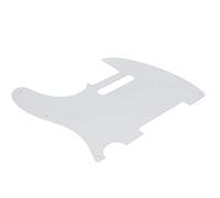 Aluminum Alloy Guitar Pickguard Guard Sticker Protective Plate Replacement for TL Series Guitars, Slim Lightweight Design with Smooth Edges and Scratch - Resistant