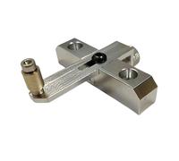 Aluminum Alloy Guitar Routing Template Tool with Depth Control for Binding Channels and Inlay Work Precisions Guitar Maker Tool