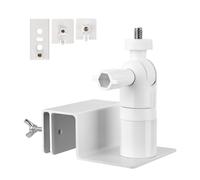 Aluminum Alloy Gutter Bracket for Battery Powered Cameras Tool Camera Installation Bracket