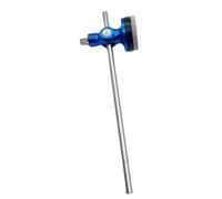 Aluminum Alloy Hammer Heads Adjustable Bass Drum Pedal Beater Kicks Drum Foot Pedal Beater Drum Pedal Accessories