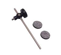 Aluminum Alloy Hammers Head Metal Head Bass Drum Pedal Beater Replacement Kicks Drum Foot Pedal Beater Enduring