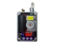 Aluminum Alloy Hand Crank for dynamo for Lighting Aluminum Alloy | for plasma igniter, 2min crank for 30+ ignitions, COB light board, brightness memory, aluminum knob