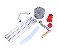 Aluminum Alloy Hand Crank Oil Drum Pump Pumping Fuel Tool for Easy Oil Transfer