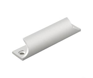 Aluminum Alloy Handle Designed for Screen Doors, Solid Wood Casement, and Cabinet Doors with Heat Baked Coating to Maintain Appearance Over Time (Silver)