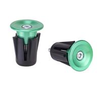 Aluminum Alloy Handlebar Bicycle Handlebar End Plug Mountain Bicycle Handlebar End Cap Cycling Hand Grip End Plug