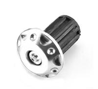 Aluminum Alloy Handlebar Ends 31x40mm Crash Protection(GOLD)