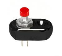 Aluminum Alloy Handlebar Switch 1 Button Waterproof Design
