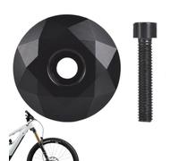 Aluminum Alloy Headset Top Cover Waterproof Sturdy Stem Cover
