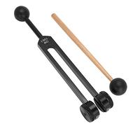 Aluminum Alloy Healing Tuning Fork Set for Sound & Meditation - -Tuned Includes Hammer Carry Pouch