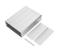 Aluminum Alloy Heat Dissipation Shell - Durable Electronic Enclosure, Excellent Heat Dissipation & Signal Shielding, Compact and Easy to Install, Ideal for PCB Junction Box, Oxid