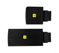 Aluminum Alloy Heater for ptc Dehumidifying for Cabinet Closet | for ptc Semiconductor Tech, Auto for temp Regulation, for durable Aluminium, 8x7x16cm, for ideal For Cabinets And Closets