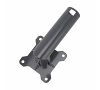 Aluminum Alloy Heavy Duty Satellite Internet Dish Mount Kit for Flexible Signal Adjustability (Short 47x2cm / 18.5x0.8in)