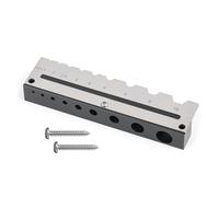 Aluminum Alloy Hexagonal Organizers Storage Rack Wall Mountable Holder for 9 Piece Tool Set 1.5mm to 10mm Hexagonal Storage Rack